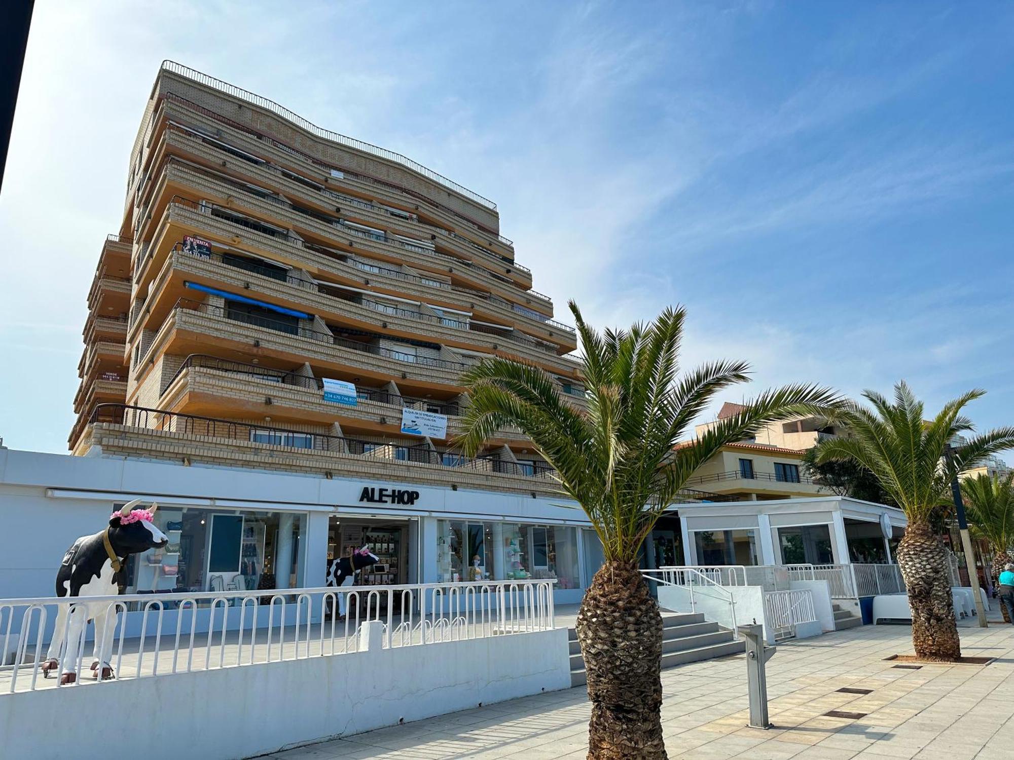 Apartamentos Oropesa Primera Linea 3000 Oropesa del Mar Exterior foto