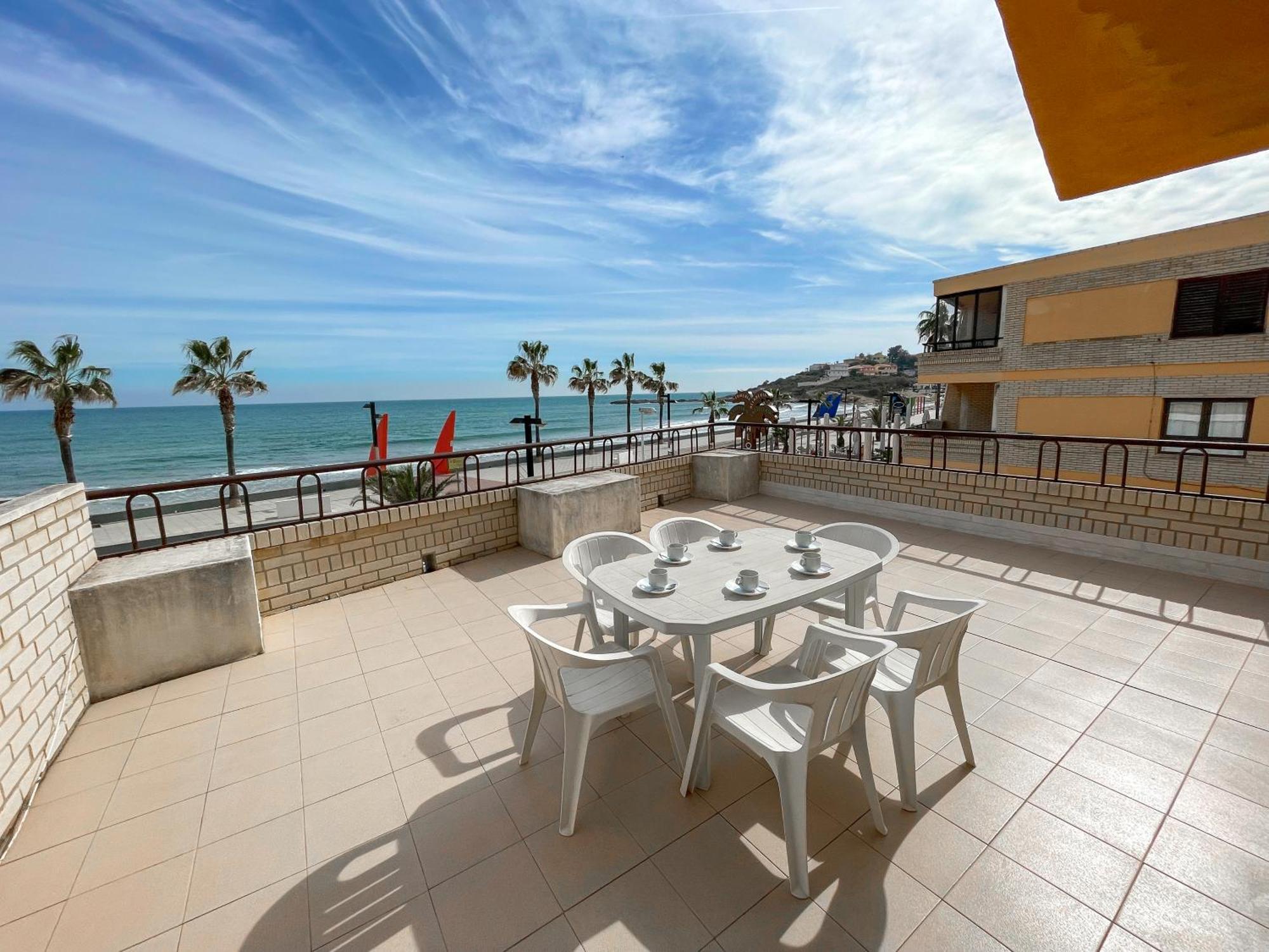 Apartamentos Oropesa Primera Linea 3000 Oropesa del Mar Exterior foto